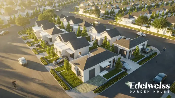 edeleweiss garden house